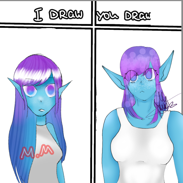 I Draw You Drawwwww