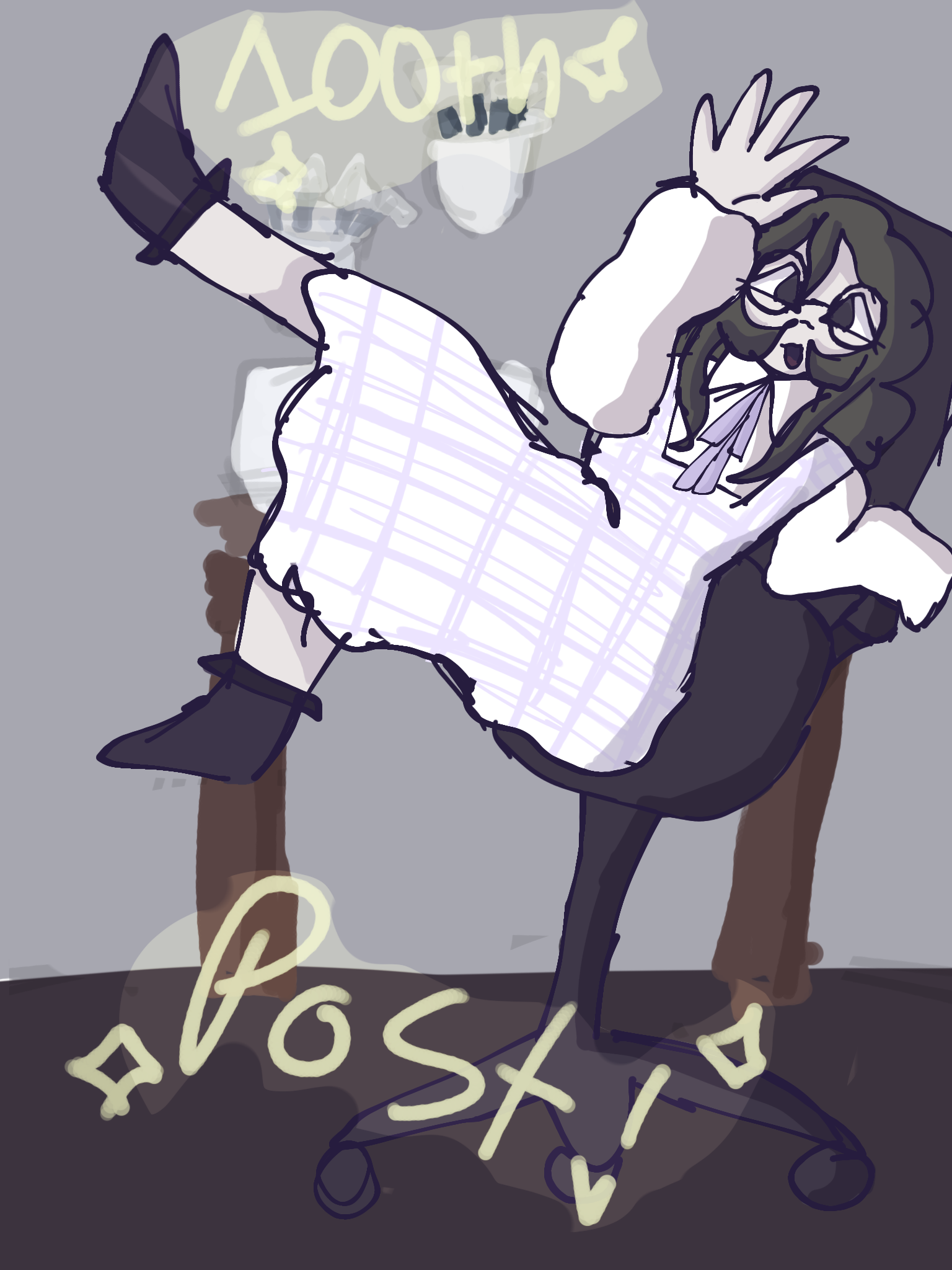 ITS MY 100TH POST!!! - ibisPaint