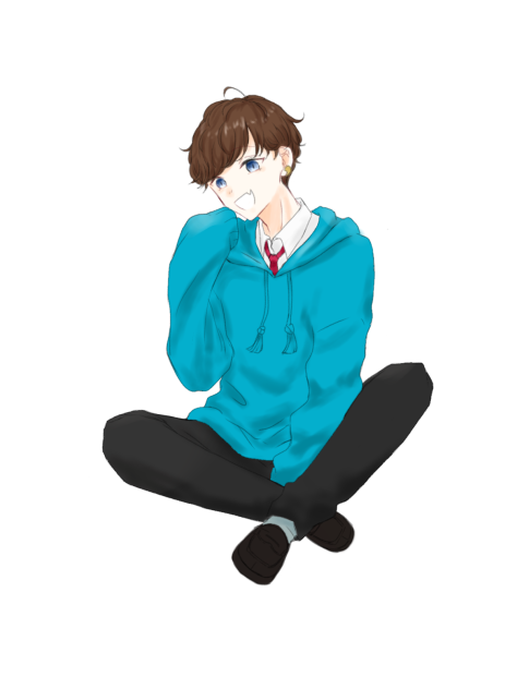 男子