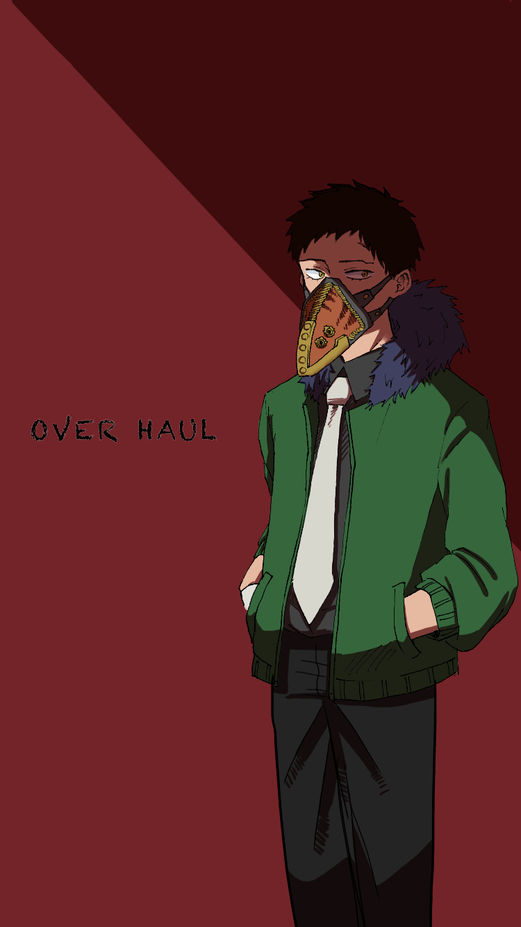 ヒロアカ オーバーホール - ibisPaint