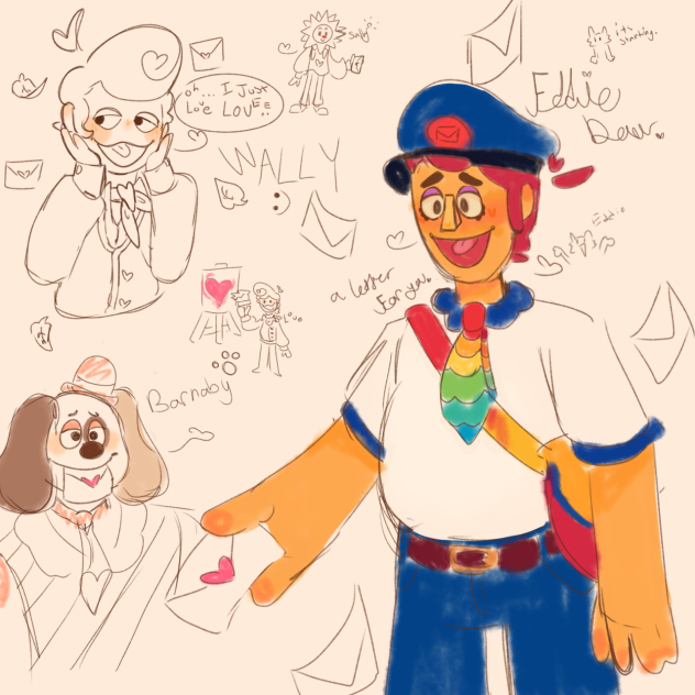 Welcome home doodle page!