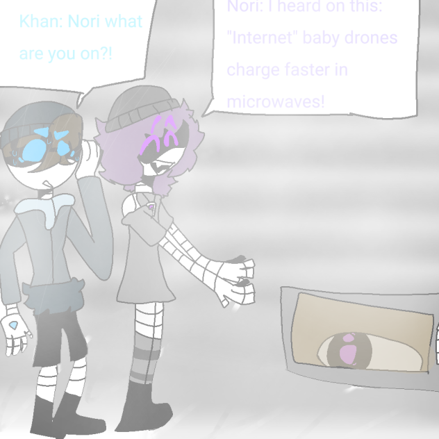 Nori learned Smth new but its not good..