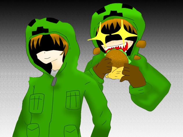 ゾム先生 食害 Ibispaint