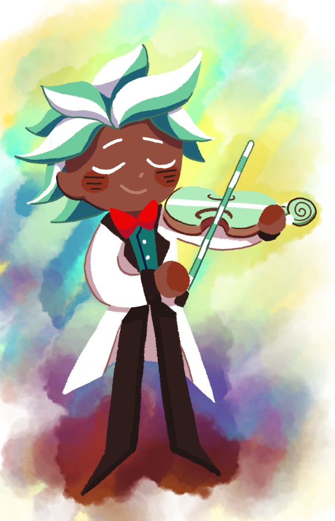 Mint Choco Cookie - ibisPaint