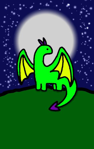 little dragon - ibisPaint