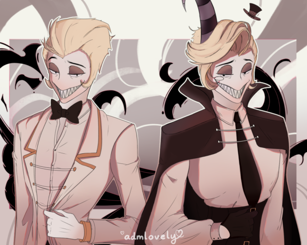 Luci & Apollyon (FOR KATRR)