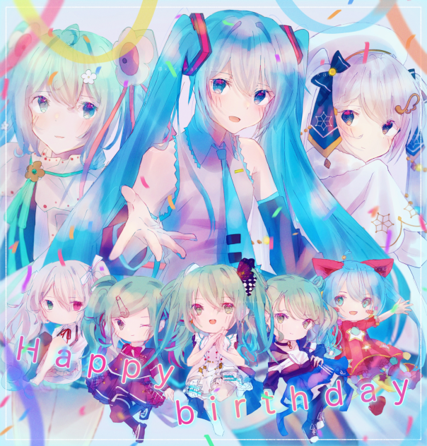 HATSUNE MIKU 14th2