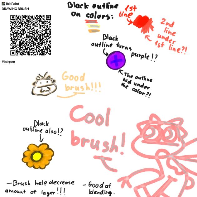 1ST CUSTOM BRUSH😺😺😺