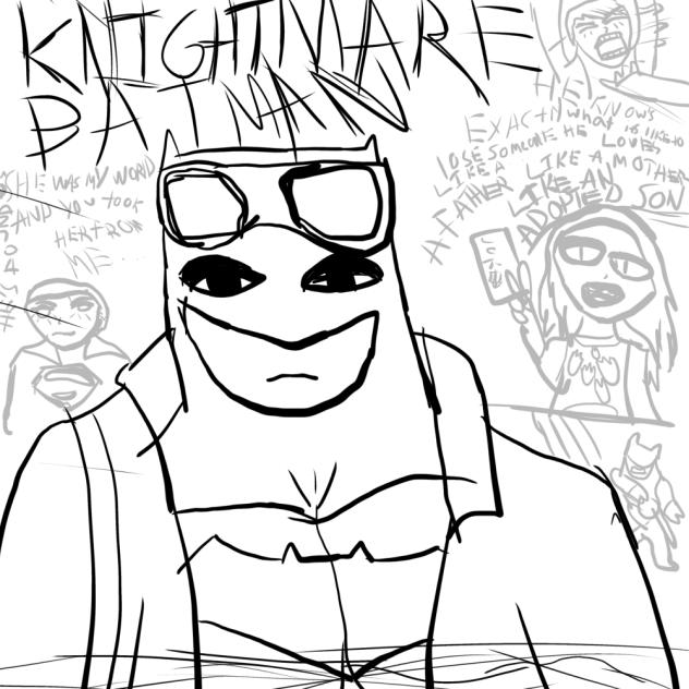 KNIGHTMARE BATMAN