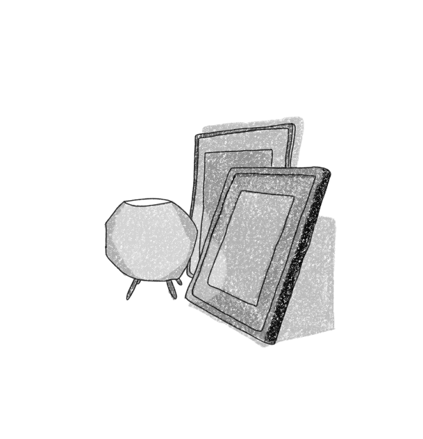 Black and White item