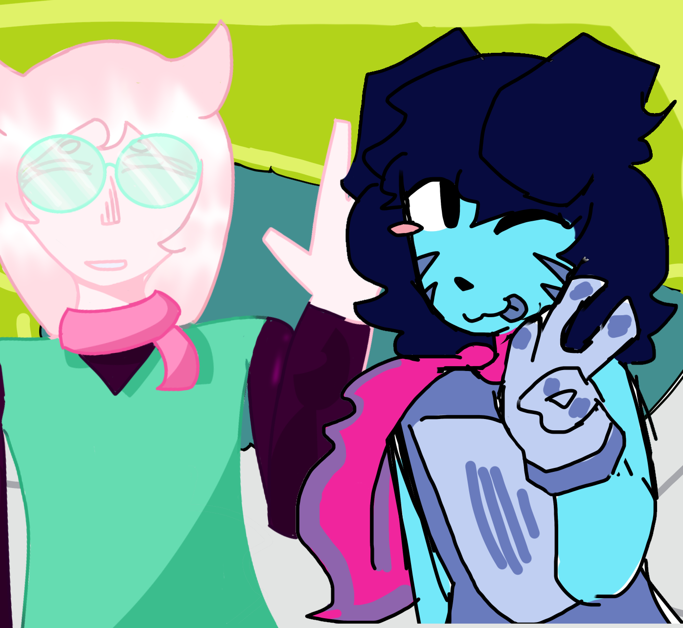 oh my - ibisPaint