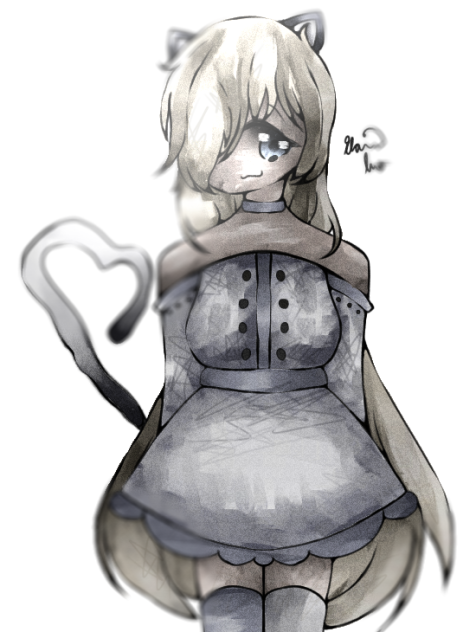 A Loving Kitty Girl