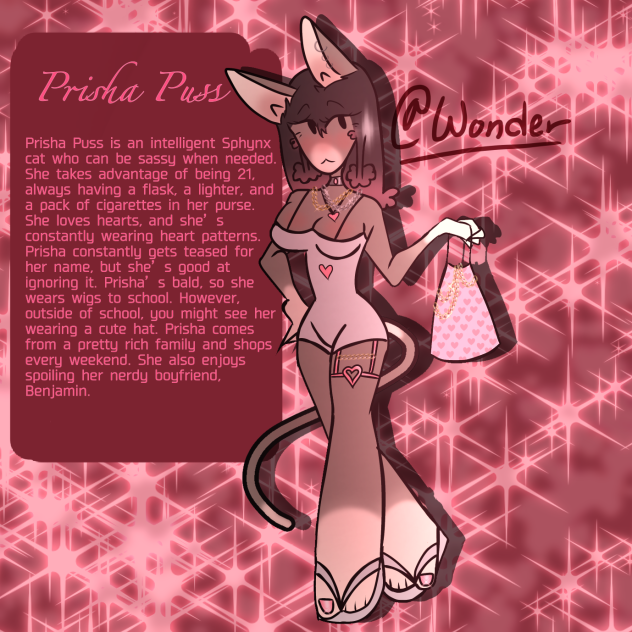 prisha puss