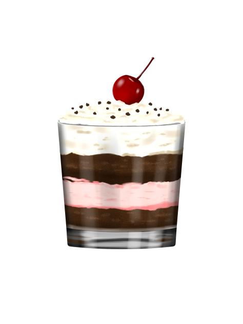 Black forest trifle