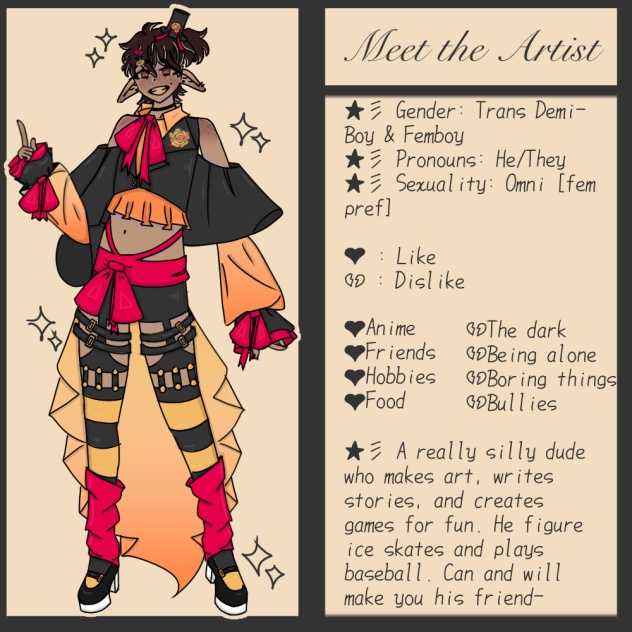 MEET THE ARTIST 💛 Liam