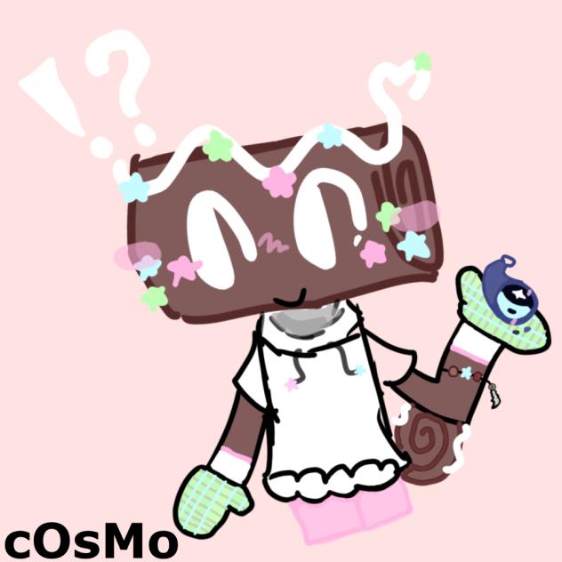 Tried a new stile for Cosmo!