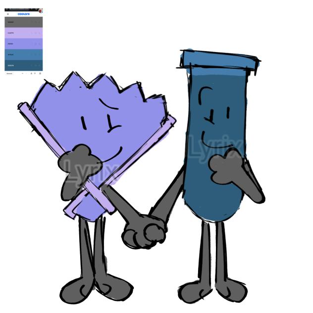 chosen colour pallete fantube!!