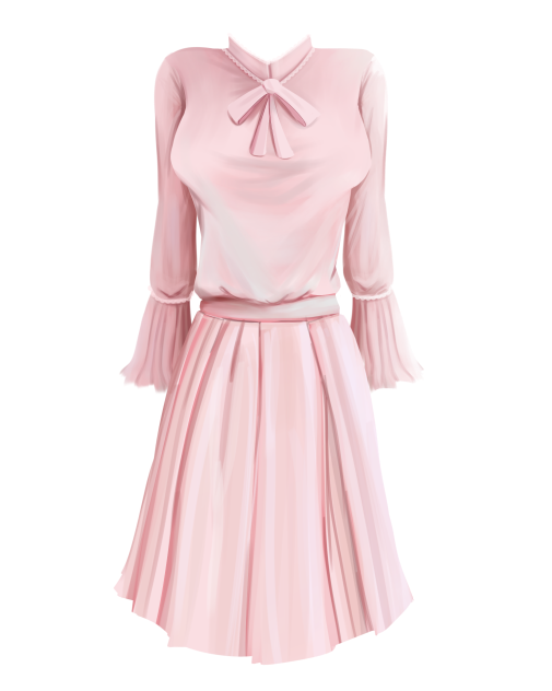 pink blouse 2