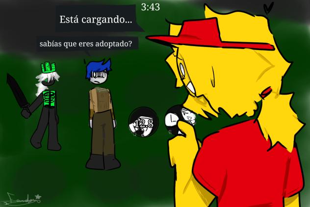 contexto de mi relación fraternal XD