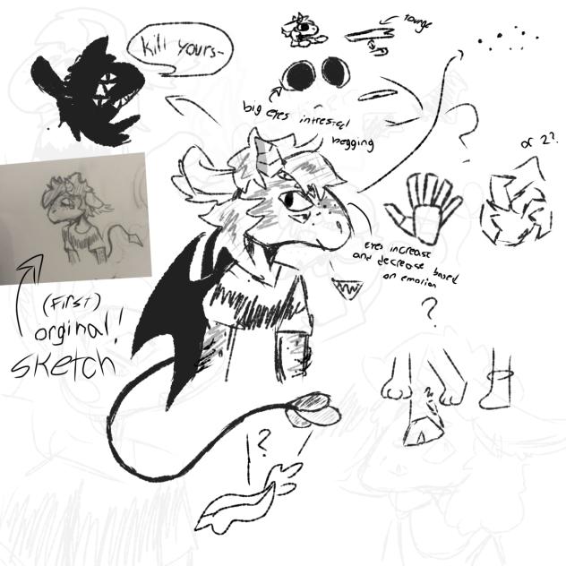 Plan ref sheet for new oc