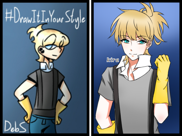 this is my style - ibisPaint
