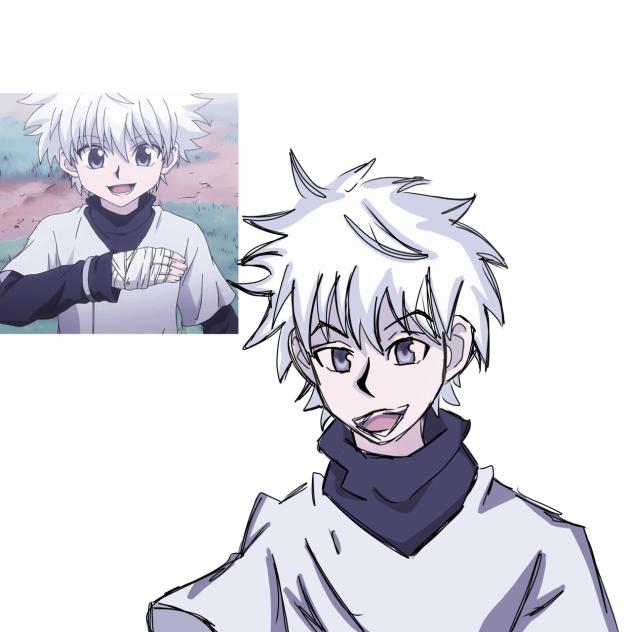 Killua!! [HUNTERxHUNTER] - ibisPaint