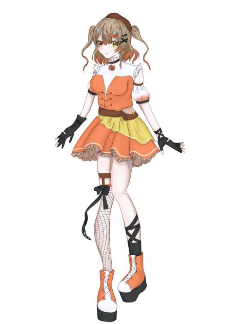 らうちゃんの立ち絵