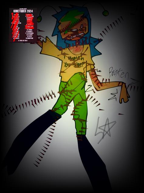 Day 25 !throns! ⚠️TW⚠️