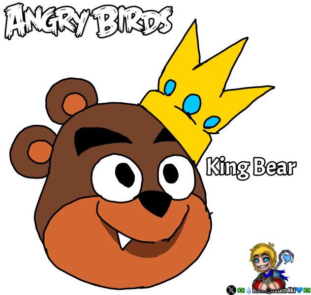 King Bear - Angry Birds