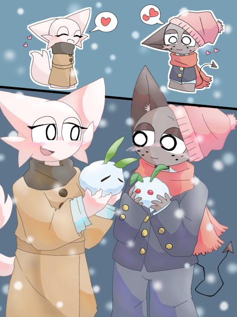冬とふたり