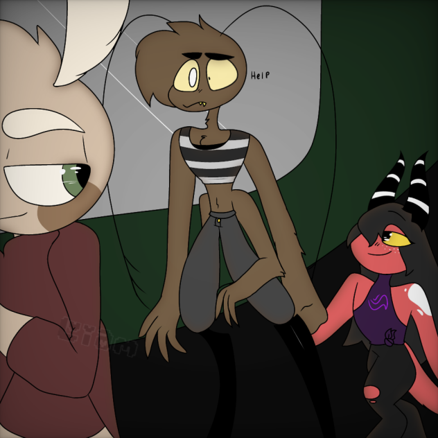 Rick prefers guys uwu