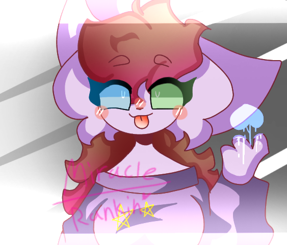 cool kat furry 😍😍 - ibisPaint