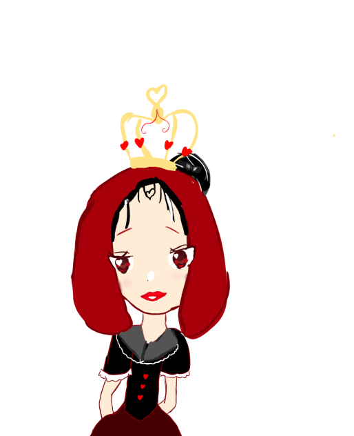 Queen of Hearts