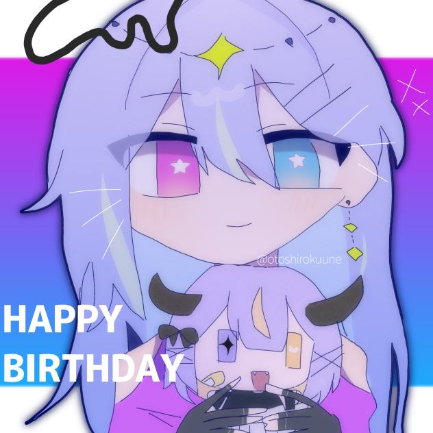 HAPPY BIRTHDAY💜🪽