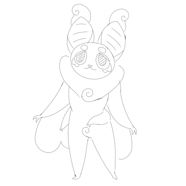 Moth bat thing