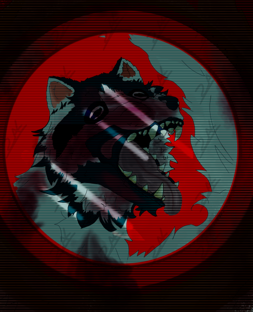 not smile dog 🔪🩸