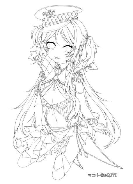 Beast tamer 🐯　少女ver