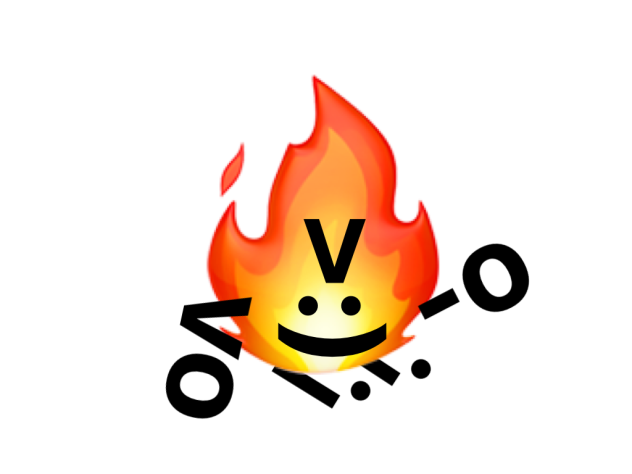 Emoji firey
