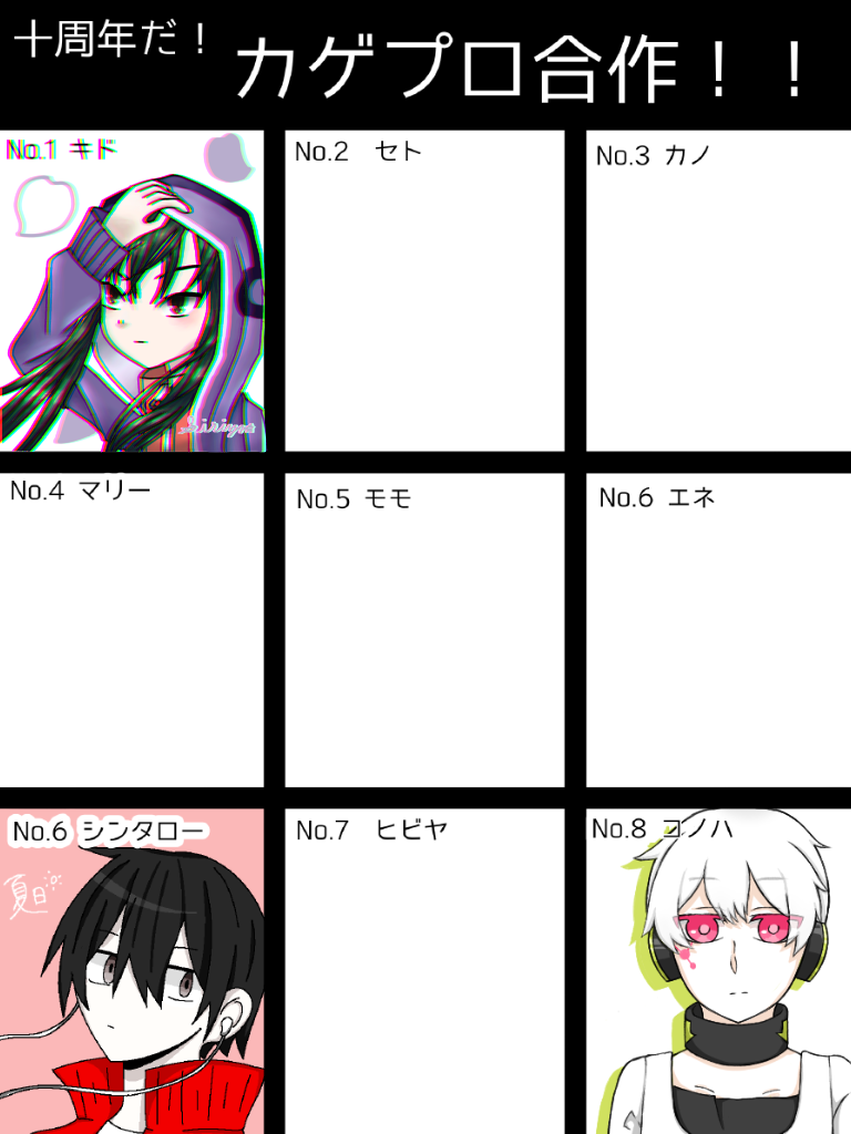 人気絶頂 カゲプロ 10周年セット キド 大幅値下げ その他 Www Ictloket Nl