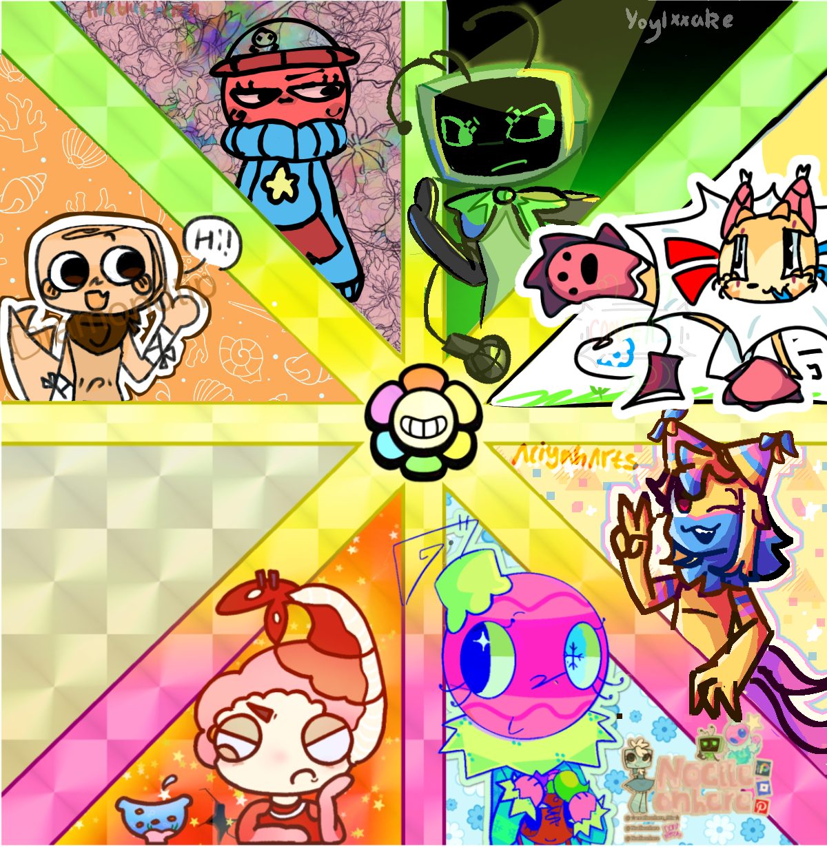 dandys world collab - ibisPaint