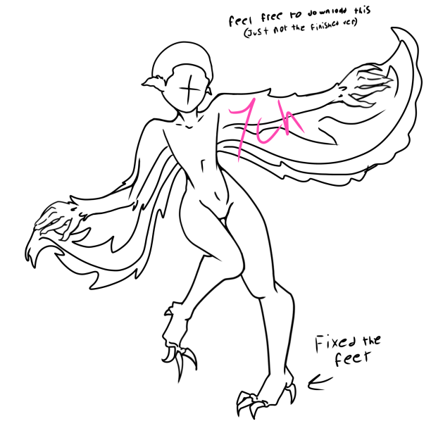 harpy in progress
