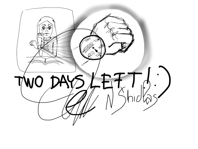two days left!