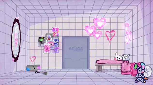 Fandras room
