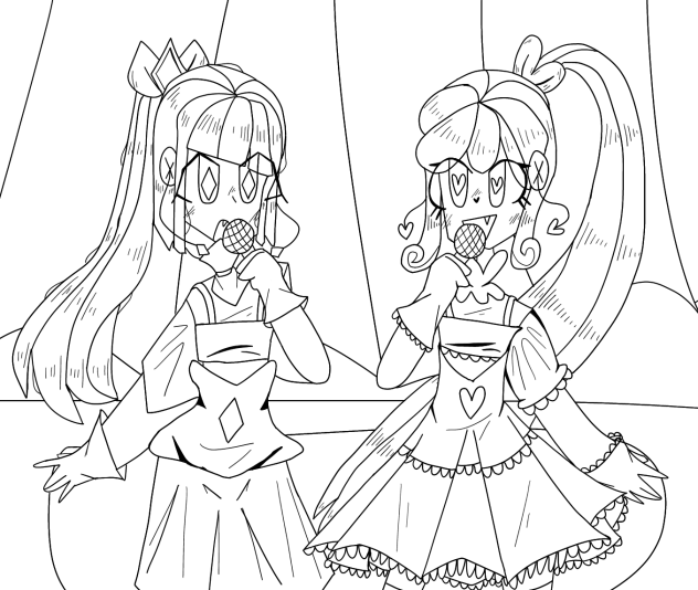 Performance Lineart - ibisPaint