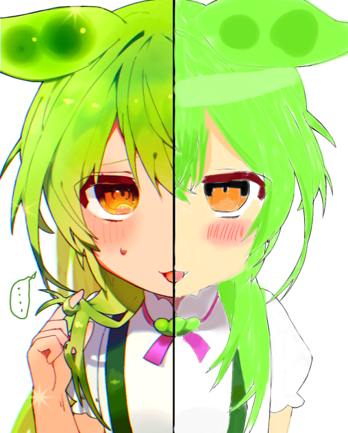 ずんだもん　合作