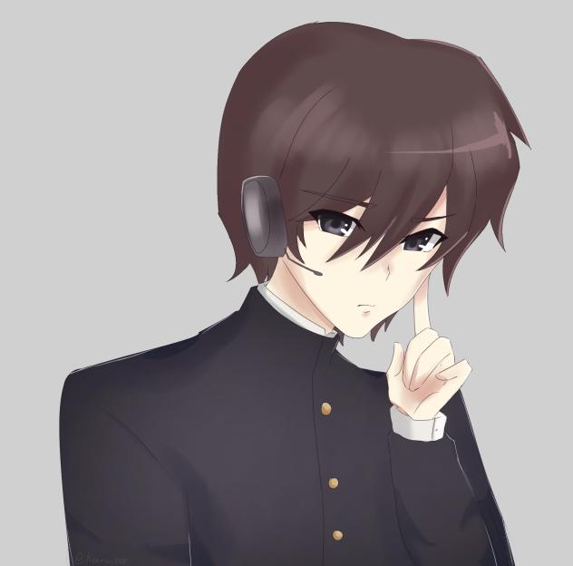 Basic as$ anime boy