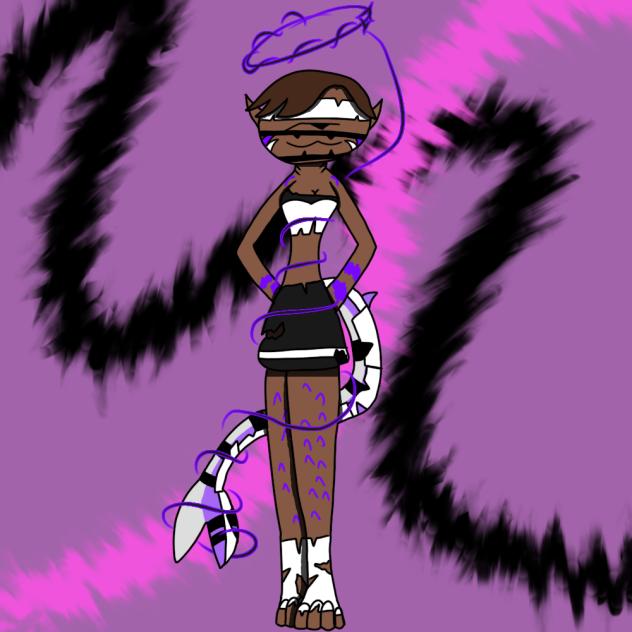 How I actually draw From my book (Zayza)