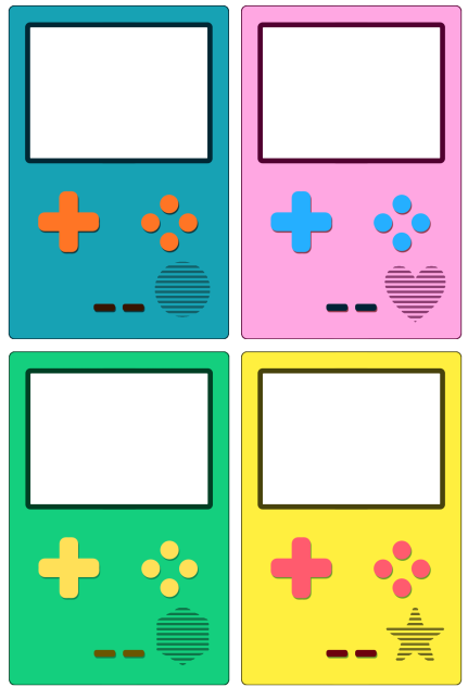 ゲーム機フレーム