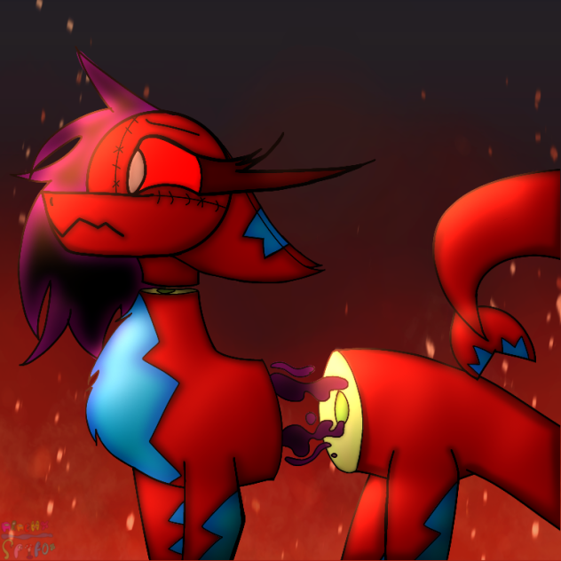 Kanatina (Arachx's and Zen's child)