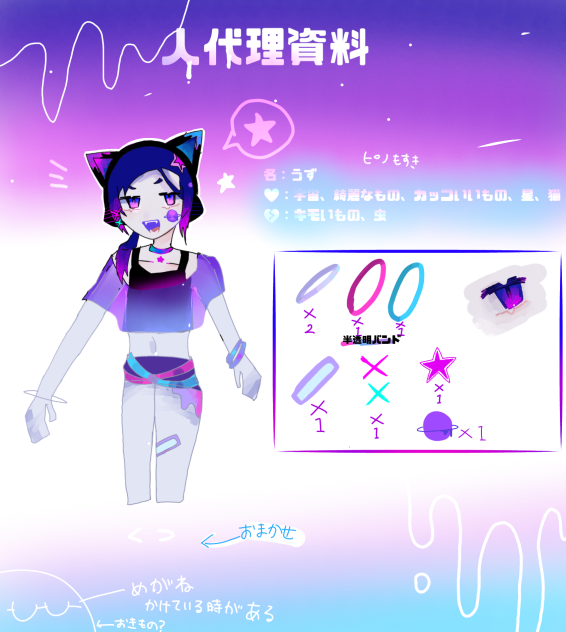 人代理資料